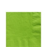 Paper beverage napkins lime (20pcs)