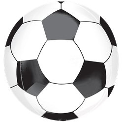 Soccer balloon orbz 18"
