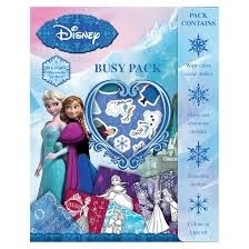 Frozen busy pack