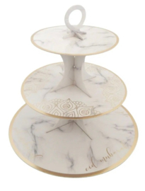 Eid etagère marble