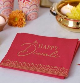 Paper napkins Diwali (16pcs)