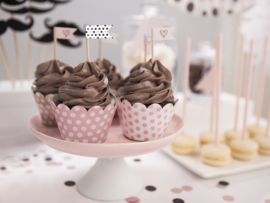 Cupcake prikkers sweets (6st)