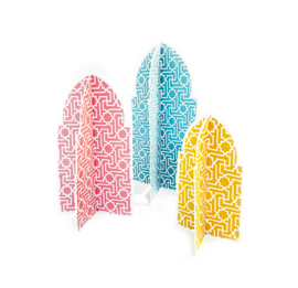 Tafelstaandaard Ramadan pastels(3st)