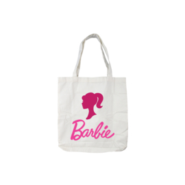 Canvas tote Barbie combi