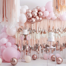 Deco set balloon mini's pink blush (40pcs)