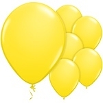 Ballonnen geel (100st)