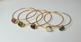 Gold gem bracelet (ea)