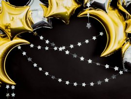 Star garland silver