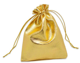 Golden pouch
