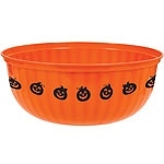 Halloween bowl pumpkin large