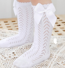 Baby stockings white