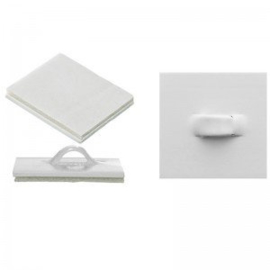 Self adhesive ceiling clips(each)