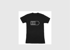 T shirt low battery