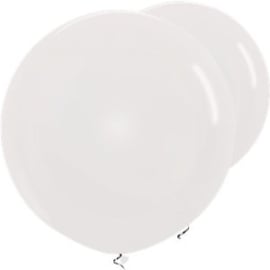 XL balloon transparant (ea)
