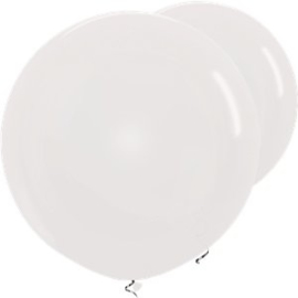 XL ballon transparant (p.st)