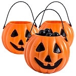 Mini pumpkin pails (12pcs)