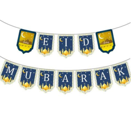 Eid slinger geel blauw