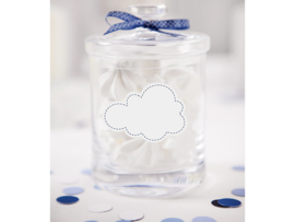 Labels clouds (6pcs)