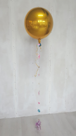 Helium filled 3d Orbz balloon(ea)