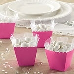 Favor box hot pink (10stuks)