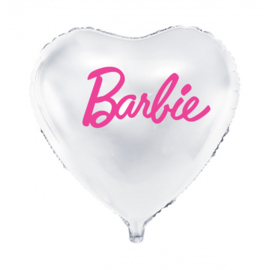 Hart ballon Barbie