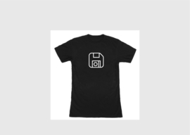 T shirt floppy disc