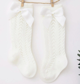 Baby stockings white
