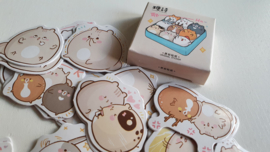 Kawaii stickers (45pcs)