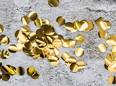 XL confetti gold foil