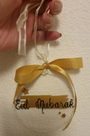 Acrylic ornament Eid