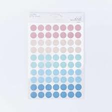 Planner stickers stip colorful (120st)