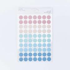 Bujo stickers dots (145pcs)