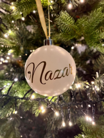 Christmas ornament with name