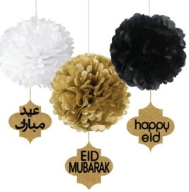 Hangers Eid Mubarak (3st)