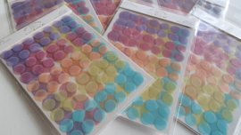 Bujo stickers dots (145pcs)