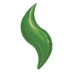 Folie curve groen XL (36")