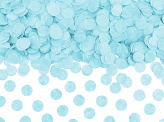 Paper confetti baby blue