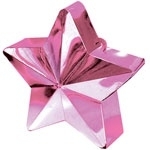 Balloon weight star pink