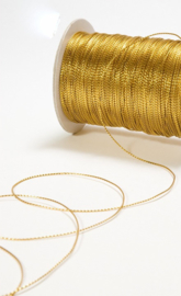 Gold twine