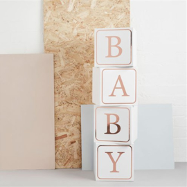 Baby decoration blocks