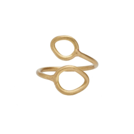 Ring leaf gold