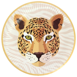 Paper plates safari / jungle