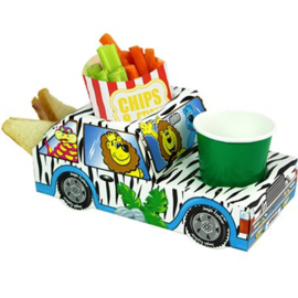 Traktatie box jungle jeep