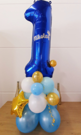 Personalised text for balloon