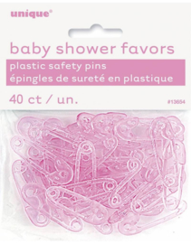 Baby speldjes roze (40st)