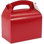 Favor box red