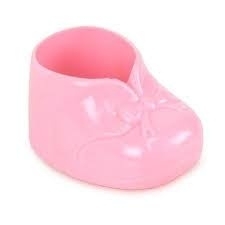 Baby schoentjes roze (2st)