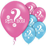 Ballonnen gender reveal (8st)