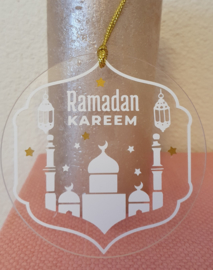 Acrylic ornament Ramadan