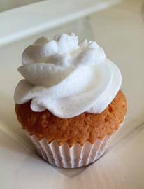 Mini vanilla cupcakes (12pcs)